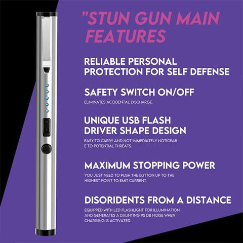 PowerGuard Stun Pen