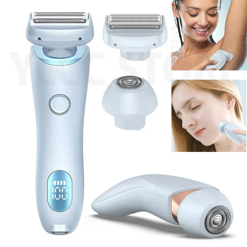 SmoothGlide Women’s Electric Razor – Painless & Rechargeable – Epic ...